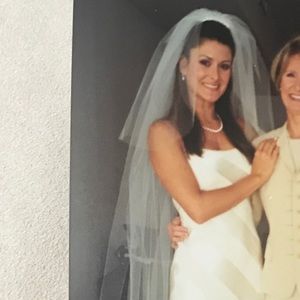 ❤️ wedding veil